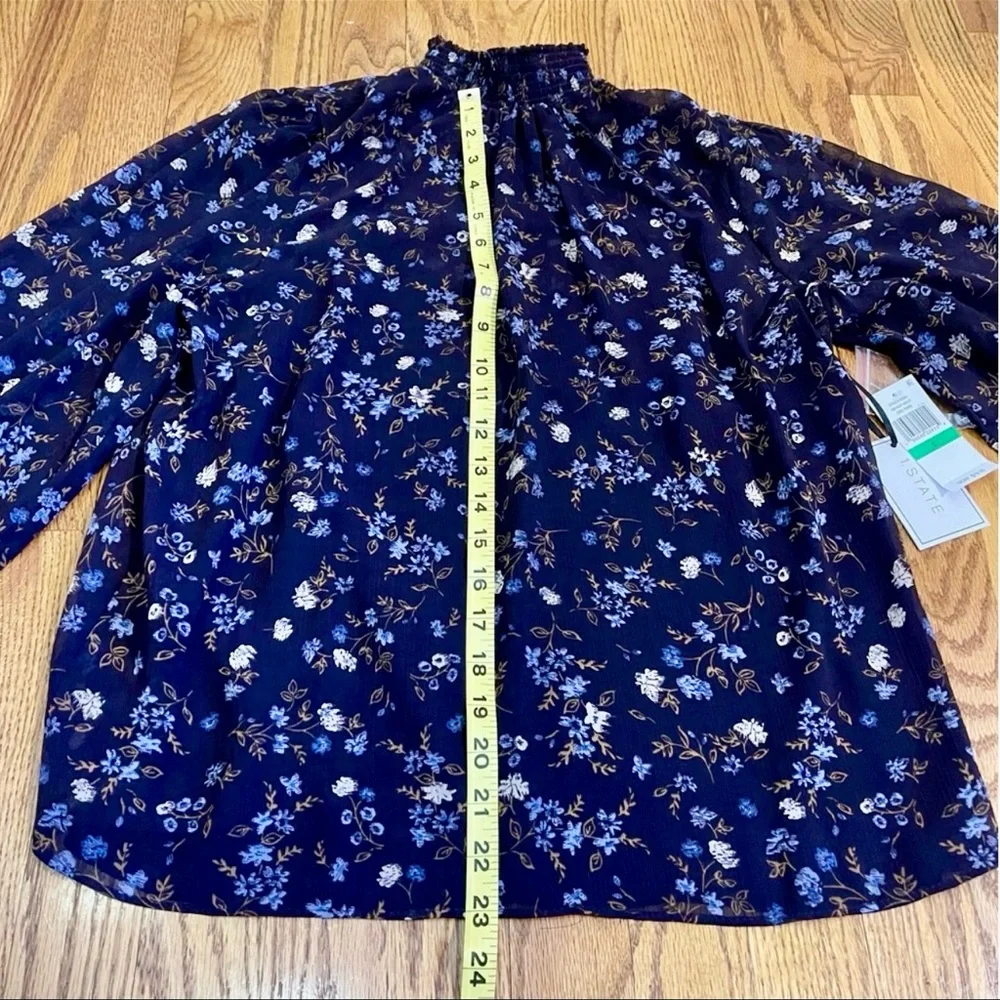 NWT 1. State Smocked Wrist Top with Cami - Picture 15 of 16